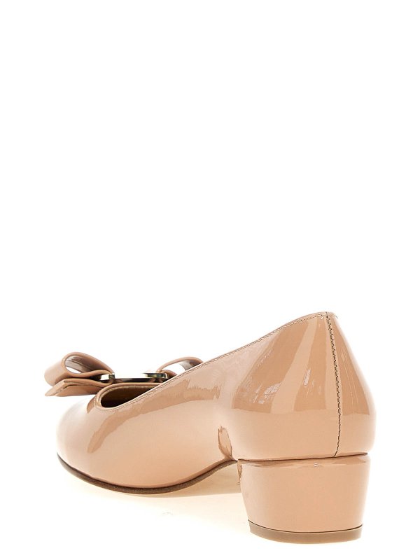 The Best Shops FERRAGAMO: Pumps - Pumps - Beige