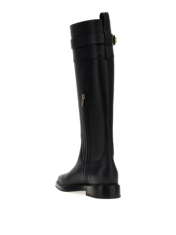 The Best Shops FERRAGAMO: ブーツ - ブーツ - 黒