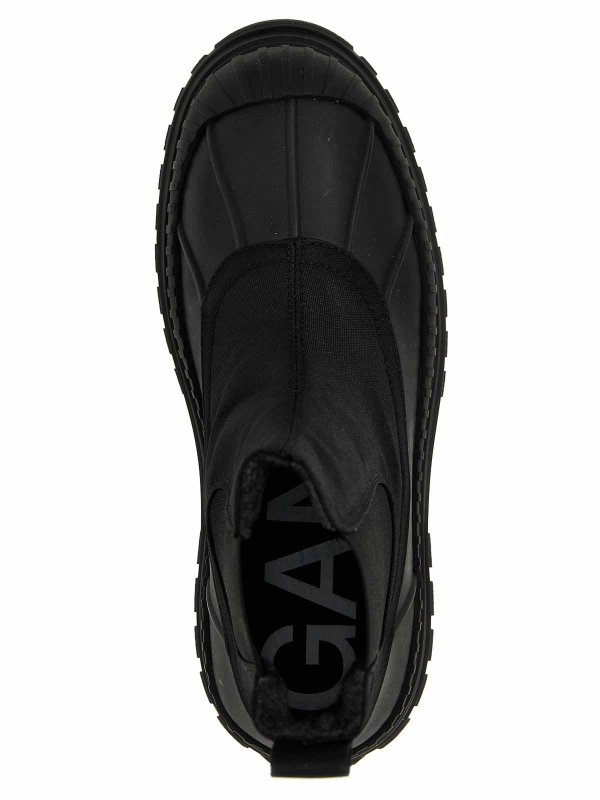 ブーツ - 黒 shop online: GANNI