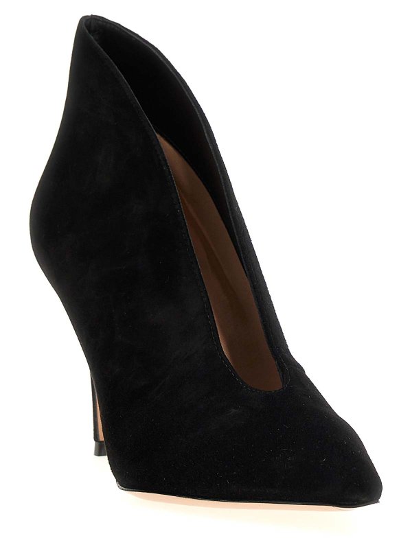Gianvito Rossi: court shoes online - Vania Pumps