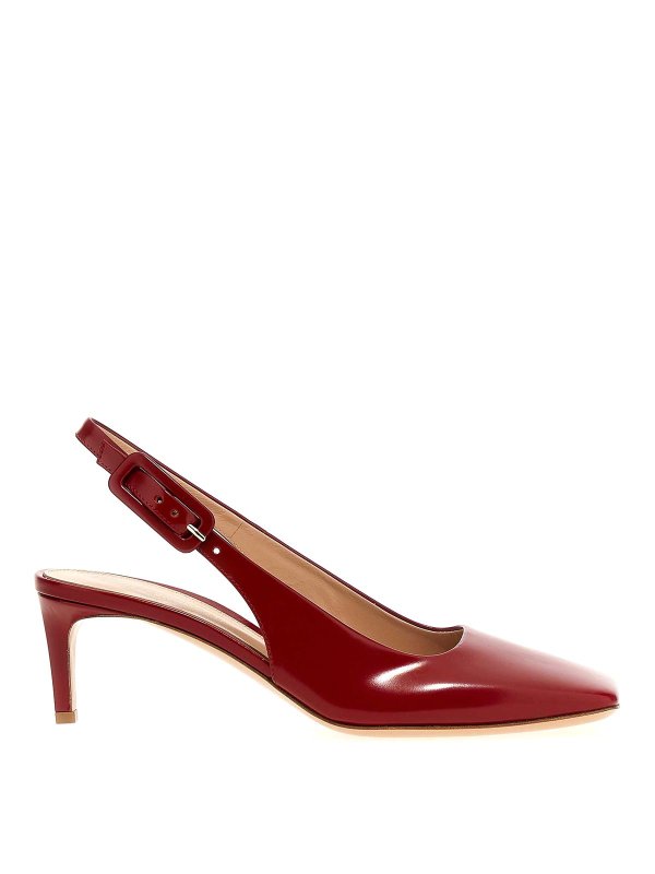 Gianvito Rossi: court shoes - Ric Slingbacks