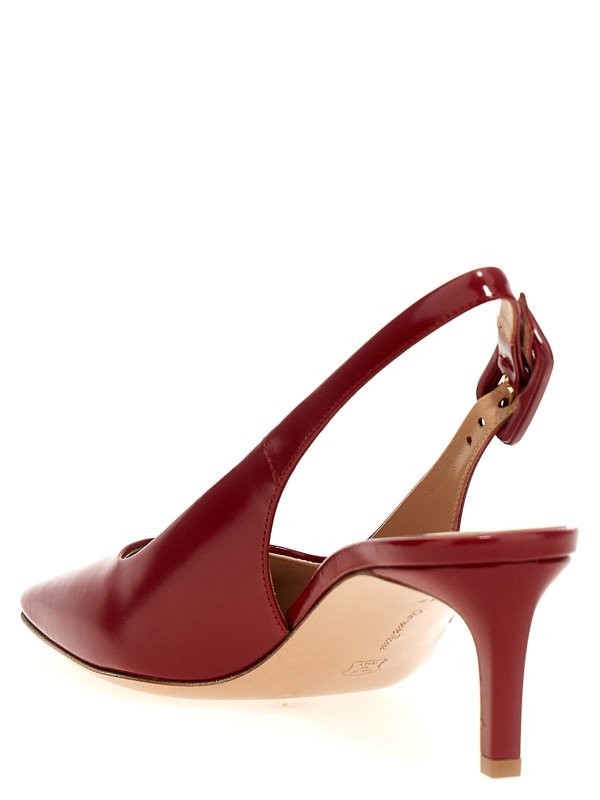 The Best Shops Gianvito Rossi: court shoes - Ric Slingbacks