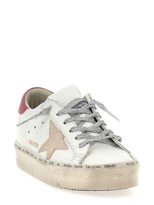 GOLDEN GOOSE: Chaussures de sport online - Baskets - Blanc