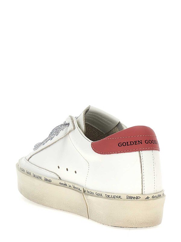 The Best Shops GOLDEN GOOSE: Chaussures de sport - Baskets - Blanc