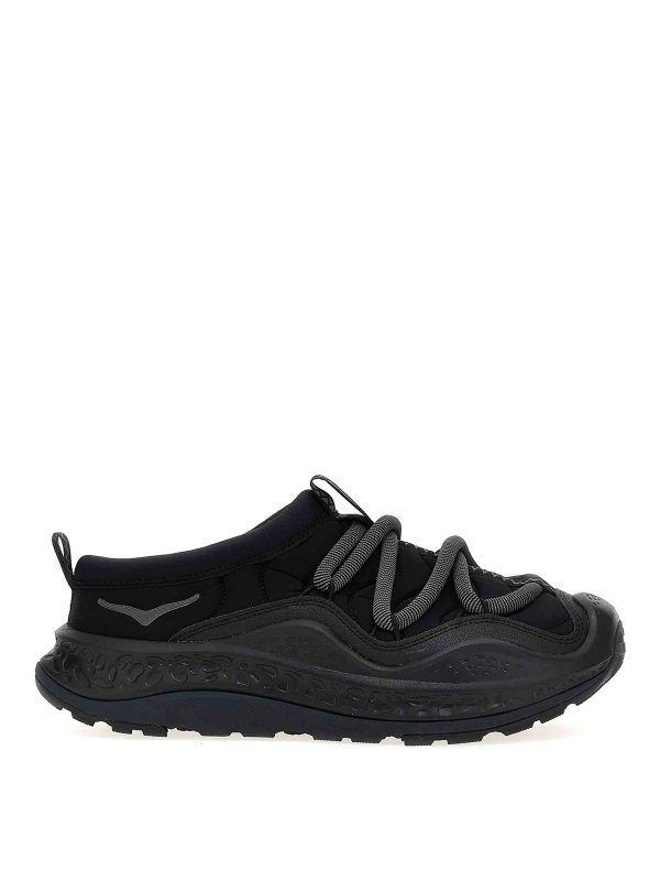 Hoka One One: Chaussures de sport - Baskets - Noir