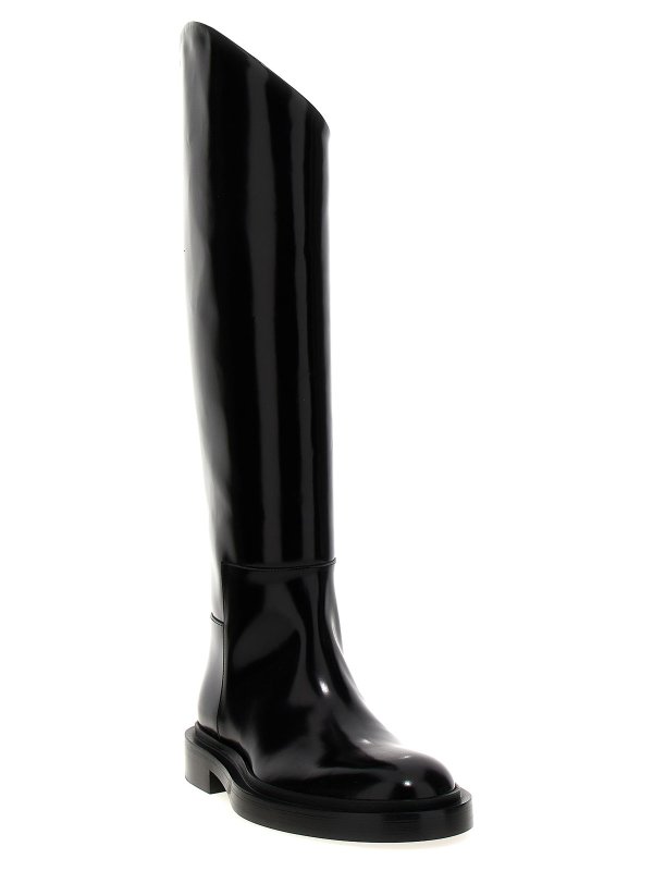 JIL SANDER: Bottes online - Bottes - Noir