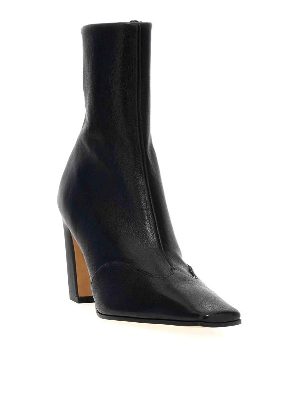 KHAITE: ブーティー online - アンクルブーツ - 黒