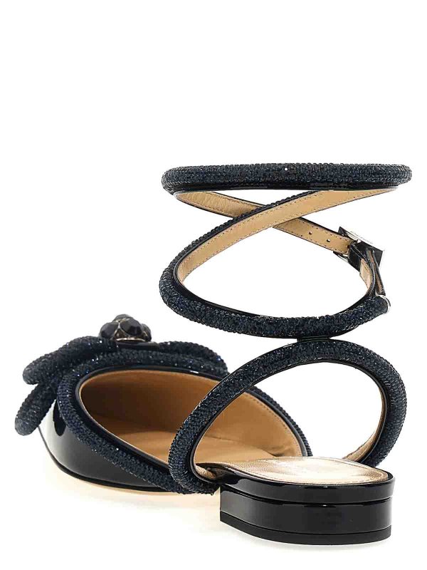 The Best Shops MACH & MACH: ballerine - Ballerine con doppio fiocco