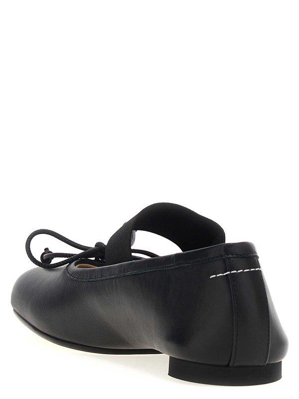 The Best Shops MM6 MAISON MARGIELA: flat shoes - Anatomic Ballet Flats