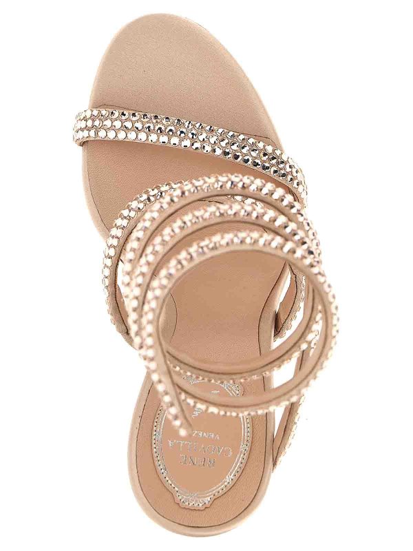 サンダル - ヌードカラー shop online: RENE CAOVILLA