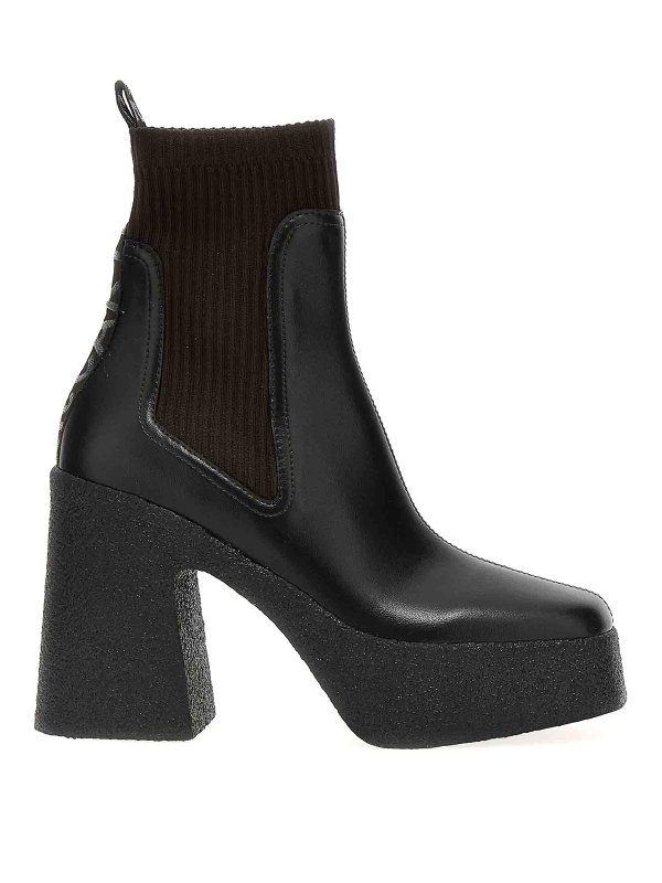 STELLA McCARTNEY: Stiefeletten - Stiefeletten - Schwarz