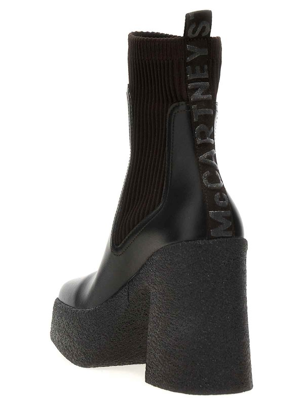The Best Shops STELLA McCARTNEY: Stiefeletten - Stiefeletten - Schwarz