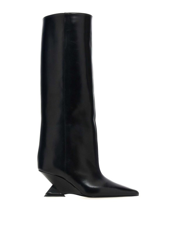 The Attico: ブーツ - ブーツ - 黒