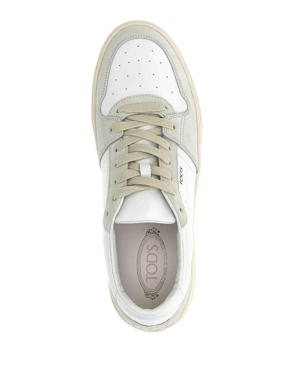 Logo Sneakers shop online: TOD