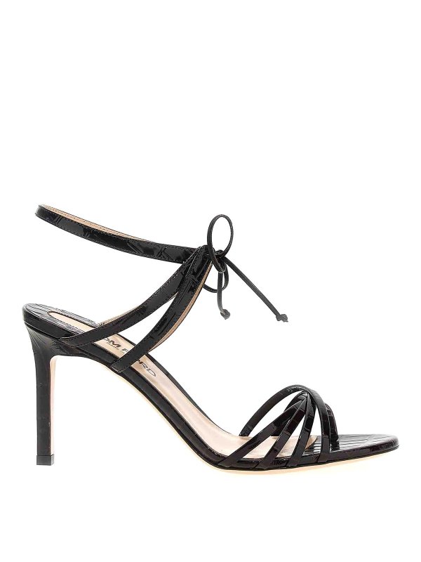TOM FORD: Sandalen - Sandalen - Braun