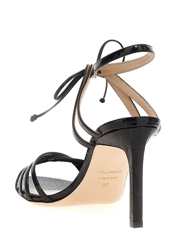 The Best Shops TOM FORD: Sandalen - Sandalen - Braun