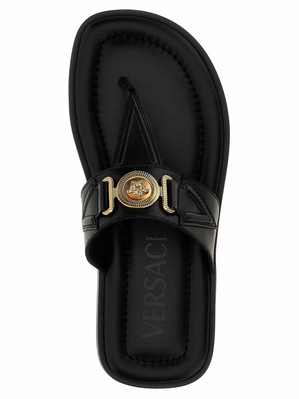 サンダル - 黒 shop online: VERSACE