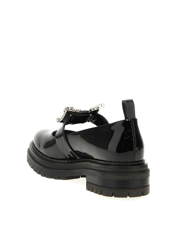 SERGIO ROSSI: Mocassins & Chaussures bateau online - Mocassins - Noir