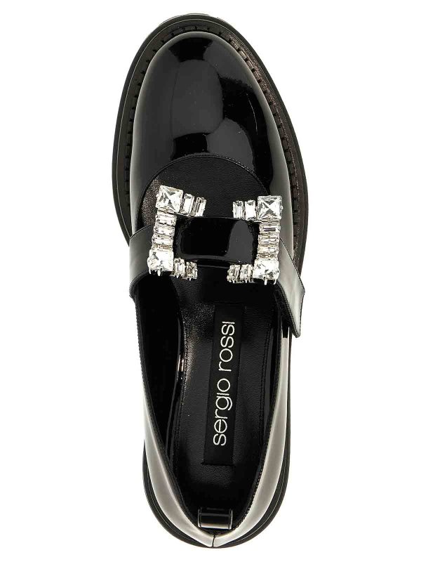 The Best Shops SERGIO ROSSI: Mocassins & Chaussures bateau - Mocassins - Noir