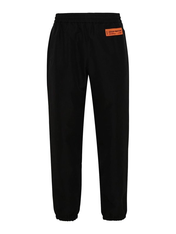 Heron Preston: Casual Hosen - Casual Hose - Schwarz