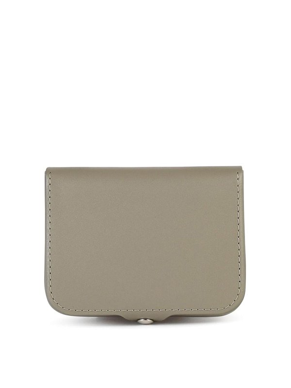 A.P.C.: Portemonnaies und Geldbörsen online - Portemonnaie - Grün