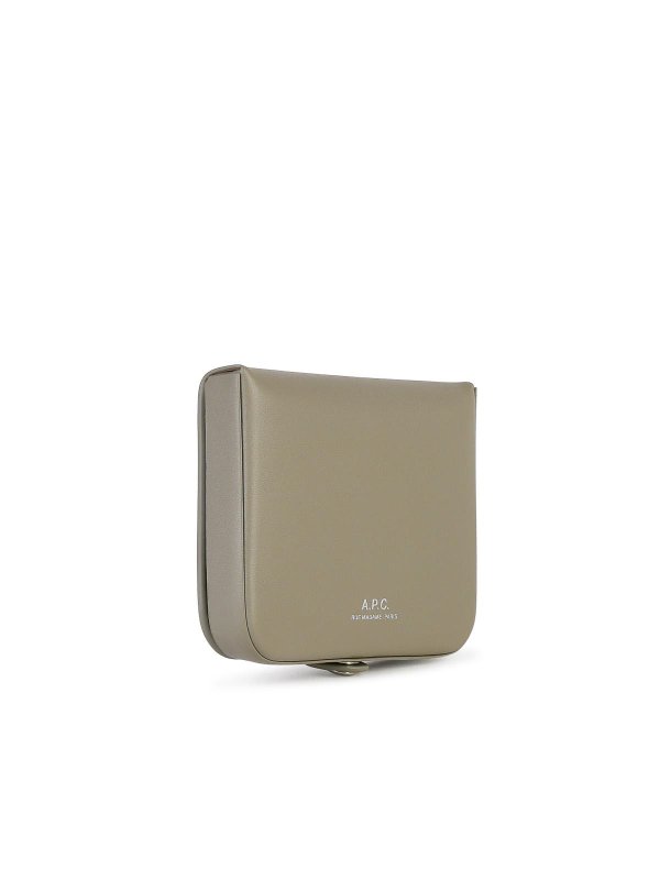 The Best Shops A.P.C.: Portemonnaies und Geldbörsen - Portemonnaie - Grün