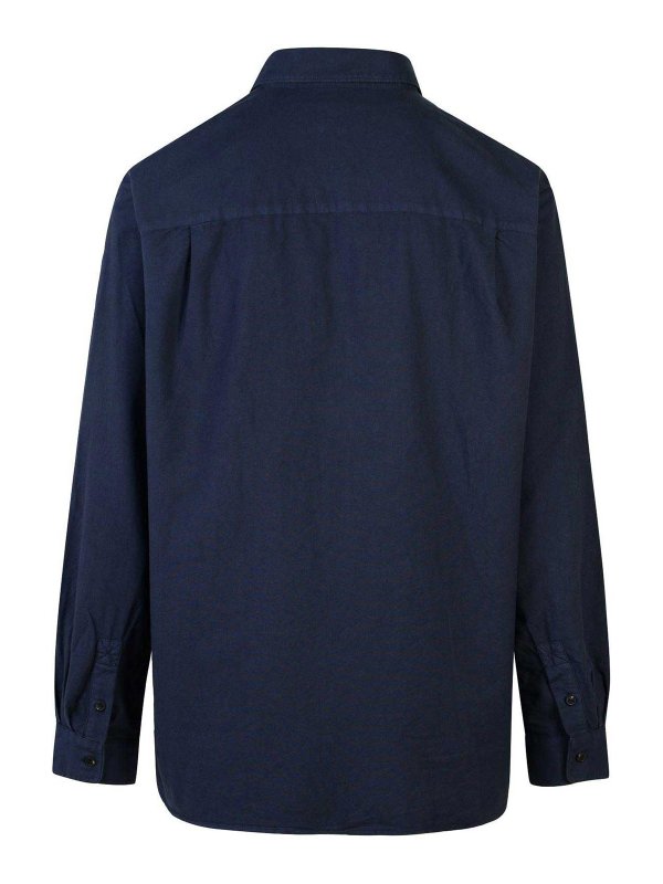 A.P.C.: シャツ online - シャツ - ダークブルー