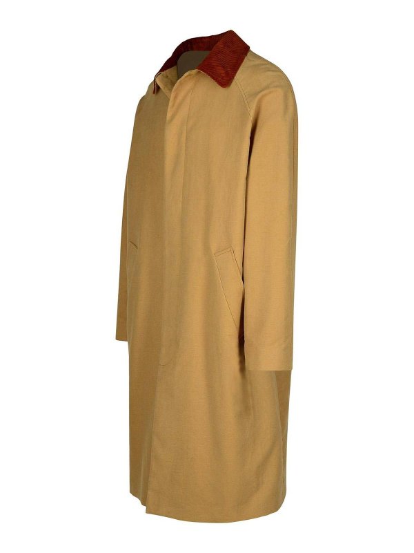 The Best Shops A.P.C.: Gabardinas - Gabardina - Beis