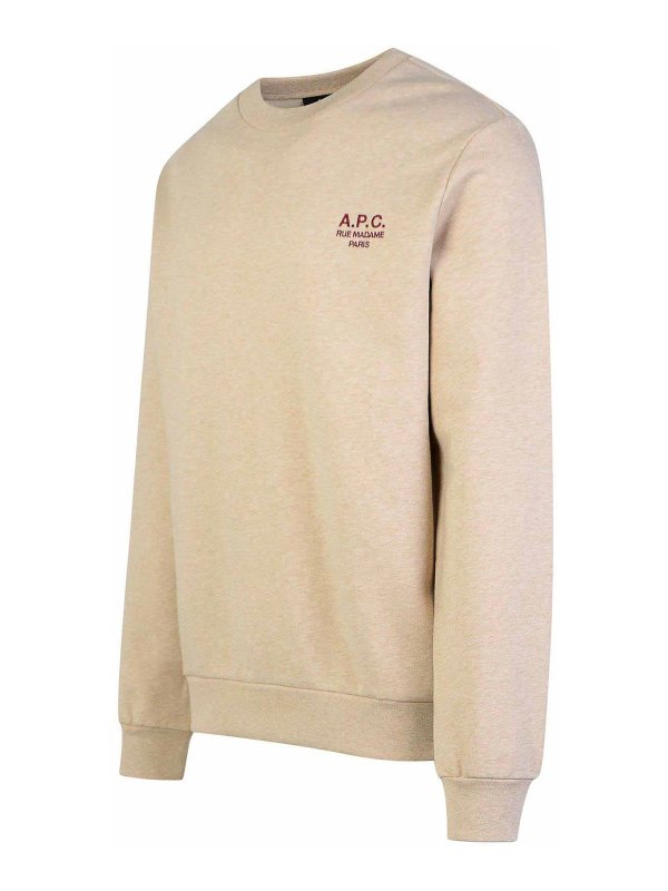 The Best Shops A.P.C.: Sweatshirts und Pullover - Sweatshirt - Beige