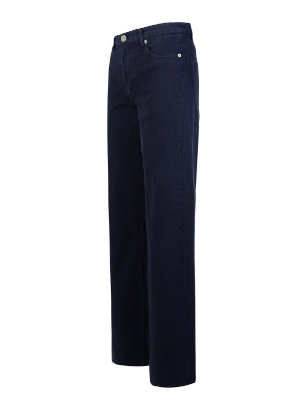 The Best Shops A.P.C.: Jeans évasés - Jean Bootcut - Bleu Foncé