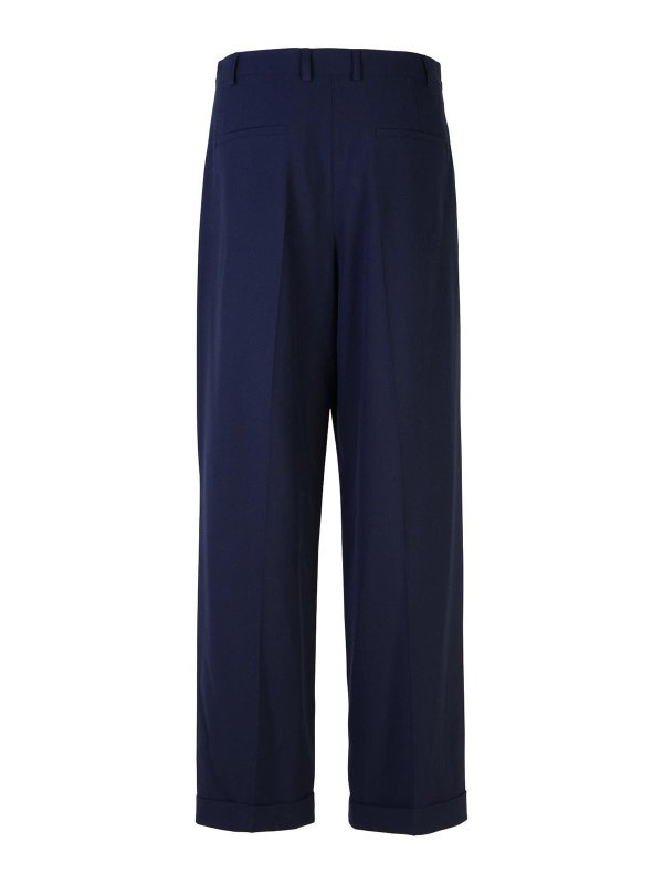 A.P.C.: Pantalons casual online - Pantalons Décontractés - Bleu Foncé