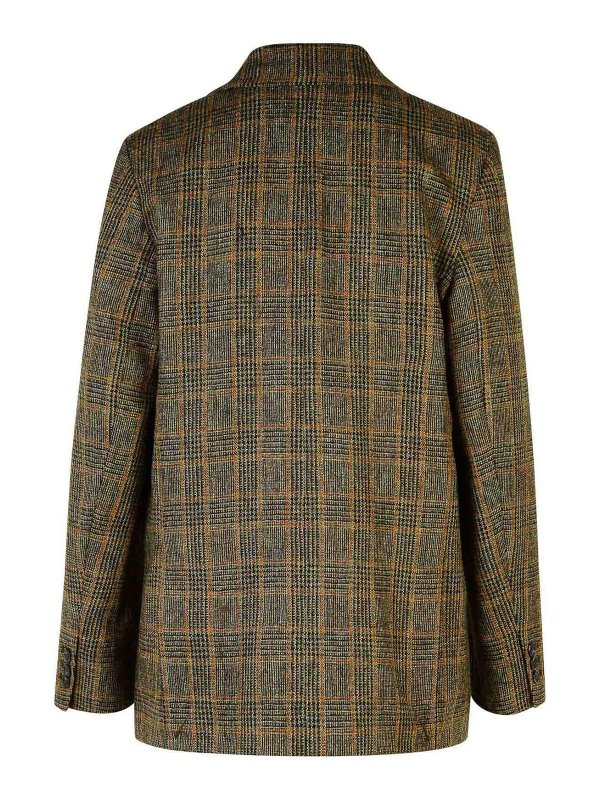 A.P.C.: blazers online - Lucy Brown Virgin Wool Blazer