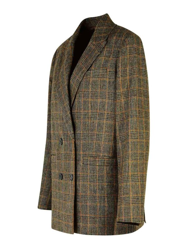 The Best Shops A.P.C.: blazers - Lucy Brown Virgin Wool Blazer