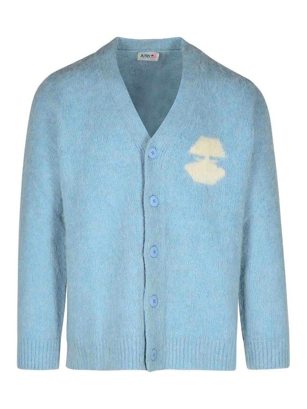 AUTRY: Cardigans - Cardigan - Hellblau