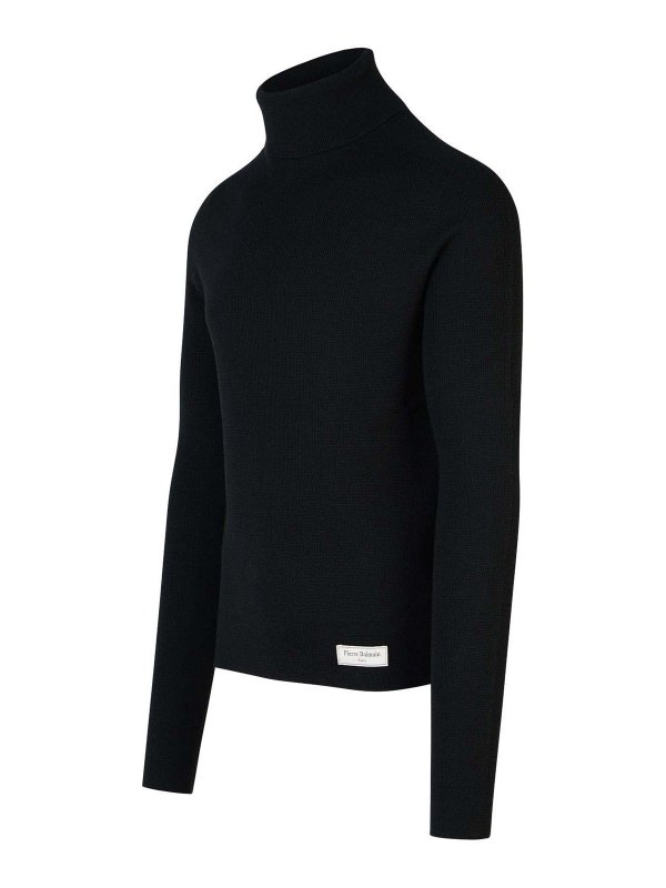 The Best Shops Balmain: タートルネック - タートルネック/ポロネック - 黒