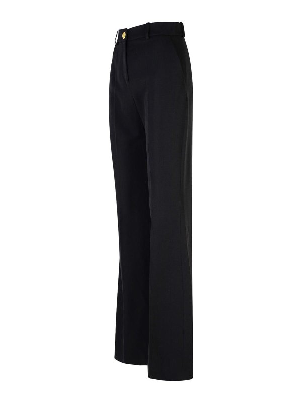 The Best Shops Balmain: テーラードトラウザー - テーラードパンツ - 黒