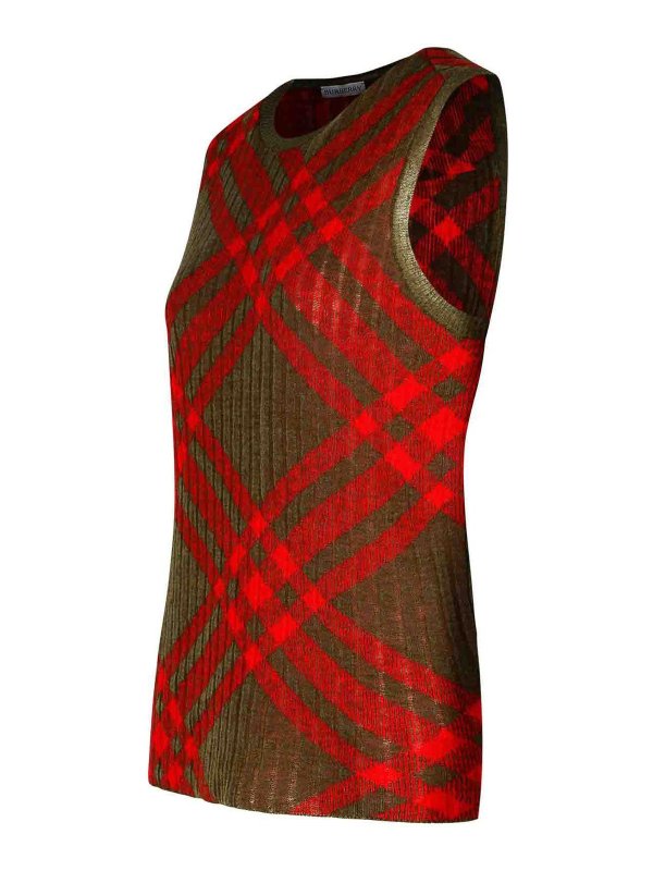 The Best Shops BURBERRY: Chalecos - Chaleco - Verde