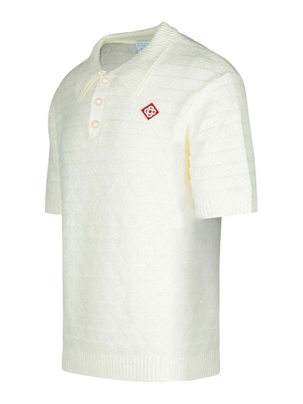 The Best Shops CASABLANCA: Polos - Polo - Blanco