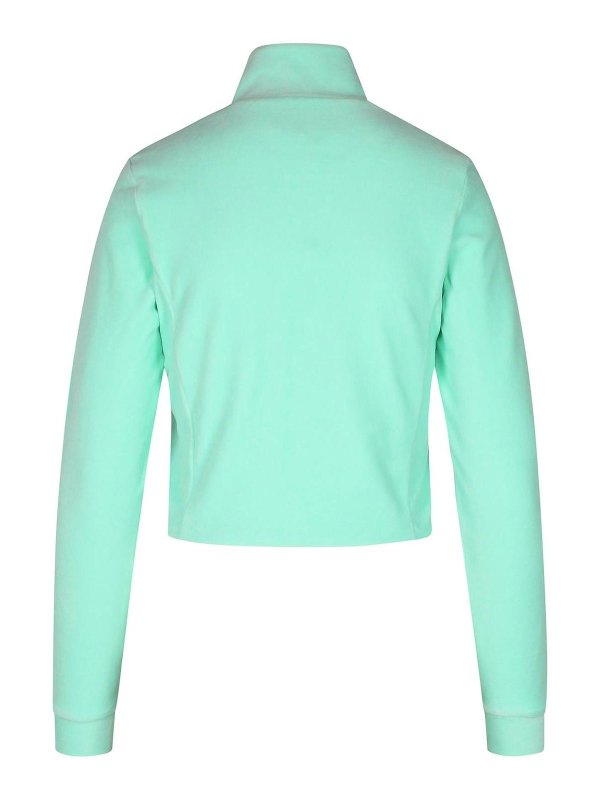 CASABLANCA: Sweatshirts & Sweaters online - Track Laurel Cotton Blend Sweatshirt