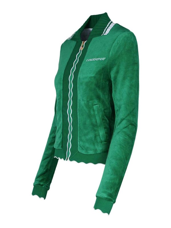 The Best Shops CASABLANCA: スウェット＆セーター - スウェットシャツ/セーター - 緑