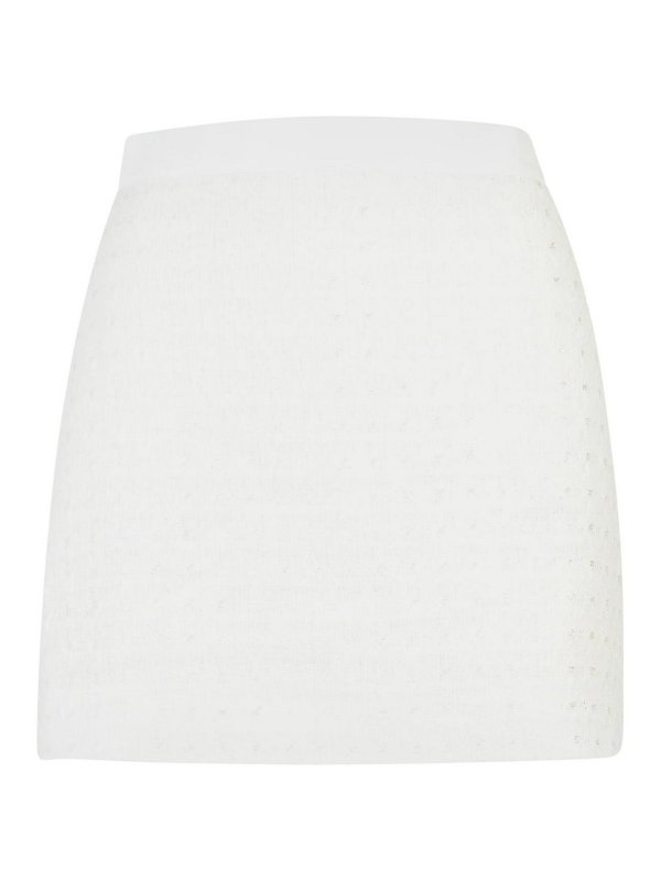 CASABLANCA: Miniröcke - Minirock - Weiß