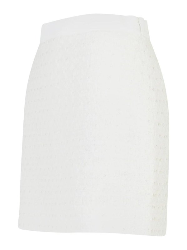 The Best Shops CASABLANCA: Miniröcke - Minirock - Weiß