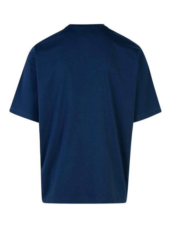 DSQUARED2: T-shirts online - T-Shirt - Dunkelblau