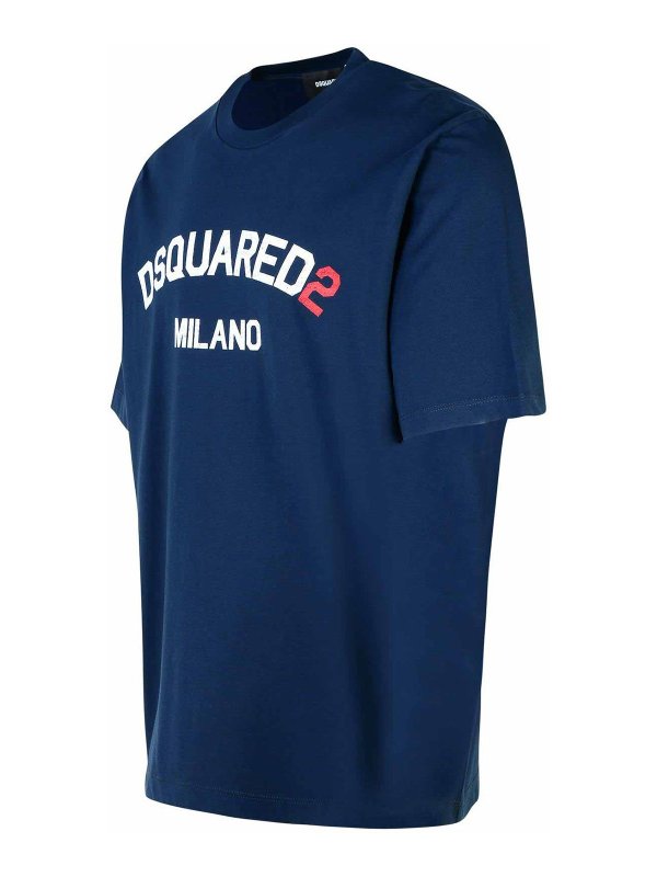 The Best Shops DSQUARED2: T-shirts - T-Shirt - Dunkelblau