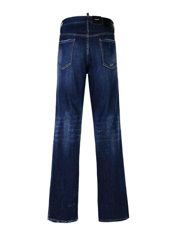 DSQUARED2: Bootcut online - Bootcut Jeans - Blau
