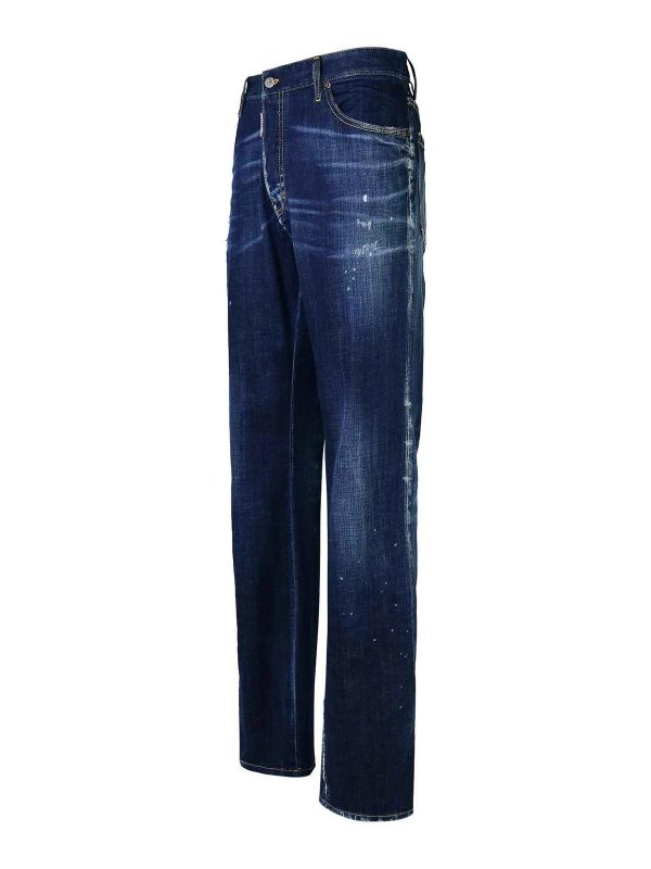 The Best Shops DSQUARED2: Bootcut - Bootcut Jeans - Blau