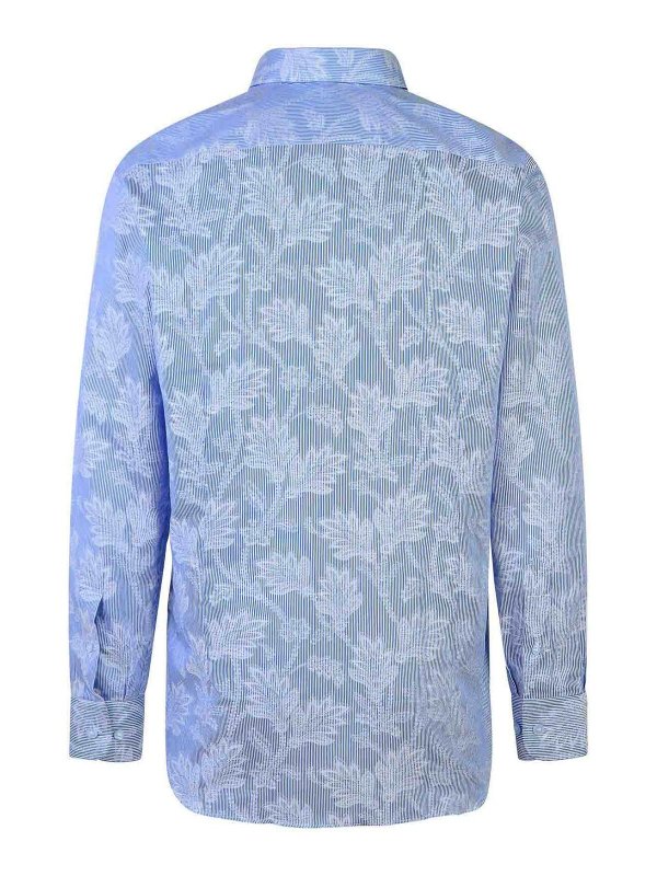ETRO: Chemises online - Chemise - Bleu Clair