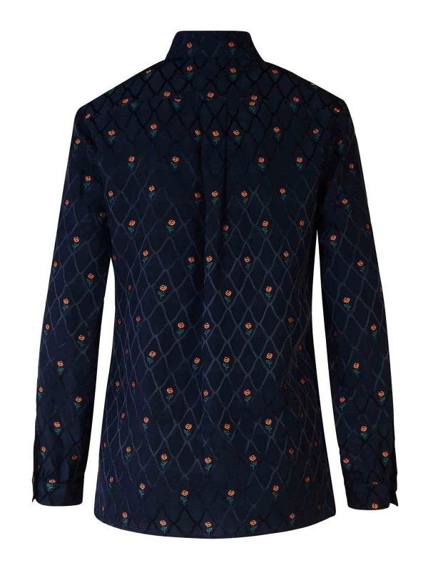 ETRO: シャツ online - シャツ - ブルー