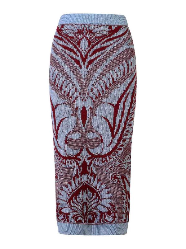 ETRO: Knielange und Midi Röcke - Midirock - Bunt