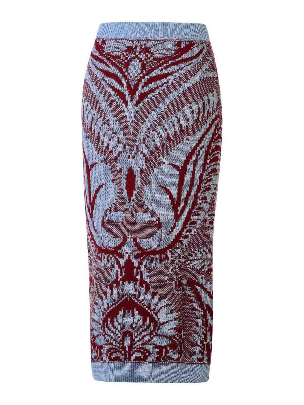 ETRO: Knielange und Midi Röcke online - Midirock - Bunt